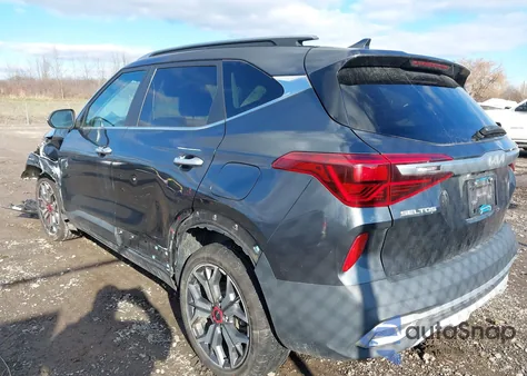 2022 Kia Seltos Sx Turbo from USA, damaged, VIN KNDETCA29N7255646